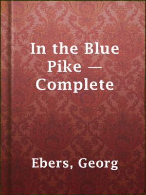 cover image of In the Blue Pike — Complete